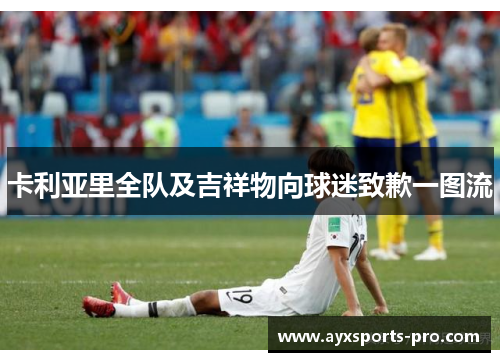 卡利亚里全队及吉祥物向球迷致歉一图流